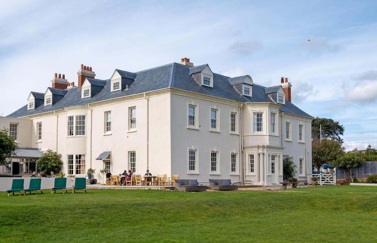 Moonfleet Manor - A Luxury Family Hotel Chickerell 外观 照片