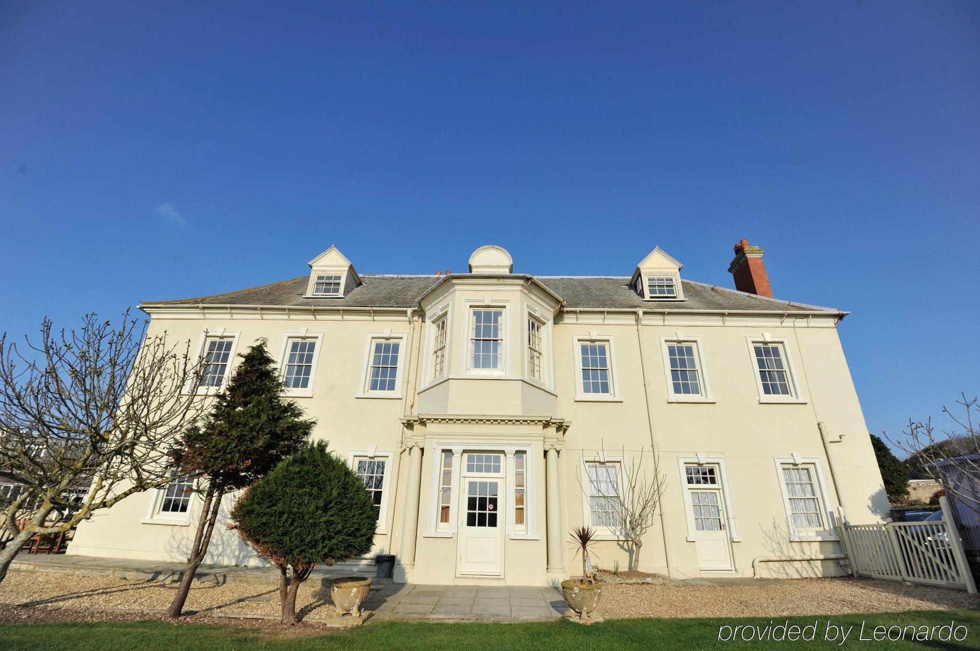 Moonfleet Manor - A Luxury Family Hotel Chickerell 外观 照片