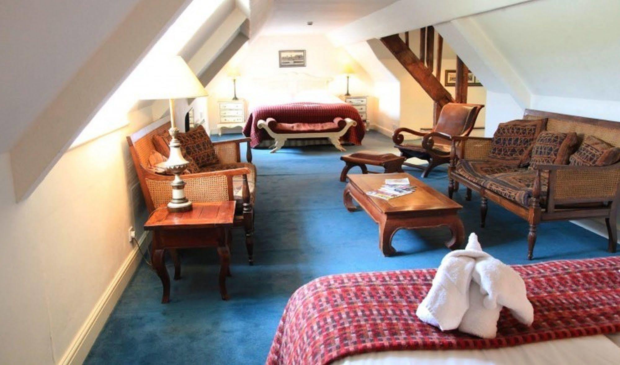 Moonfleet Manor - A Luxury Family Hotel Chickerell 外观 照片